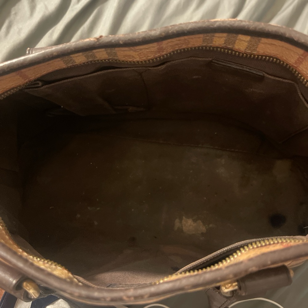 Burberry Nova Check brown tote bag - Picture 7 of 7